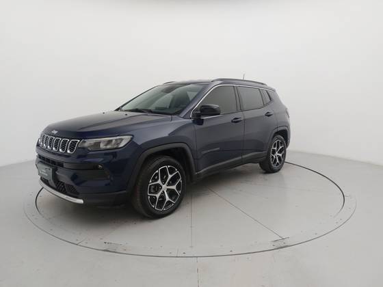 JEEP COMPASS 1.3 T270 TURBO FLEX LONGITUDE AT6